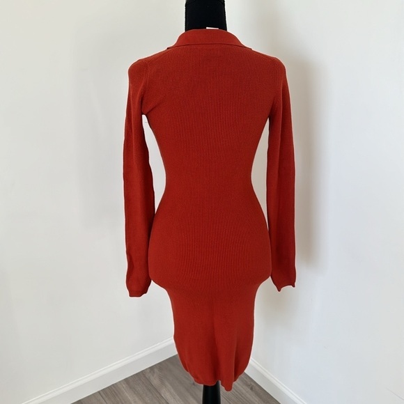 Aritzia Wilfred Cove Body-con Dress - Picture 4 of 9